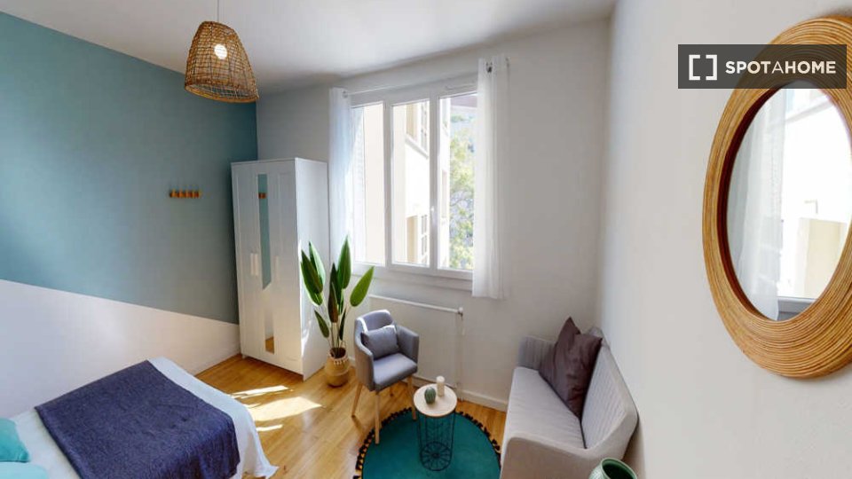 Camera doppia Lione, 4 camere, 70m² — foto 13