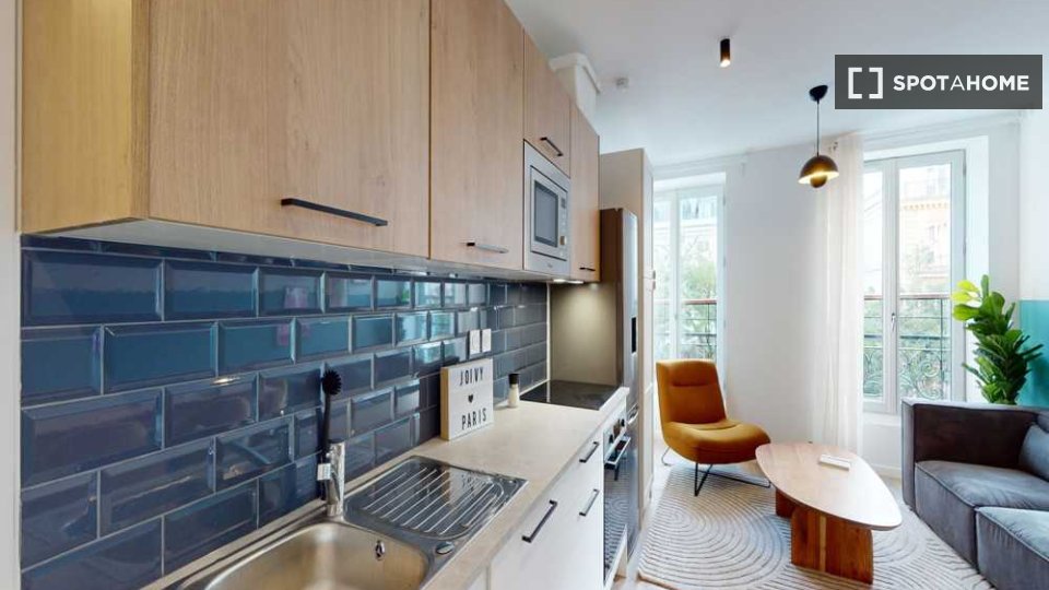 Camera doppia Parigi, 4 camere, 90m² — foto 8