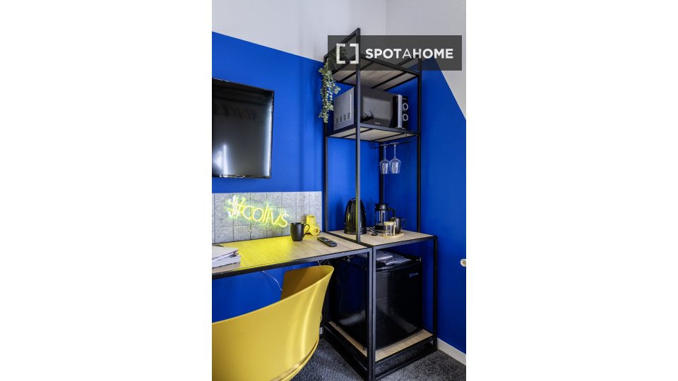 Double room Madrid, 8 beds — photo 44