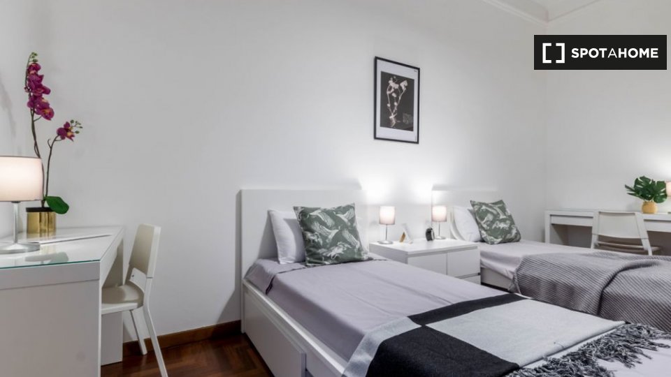 Double room Milan, 6 beds — photo 1