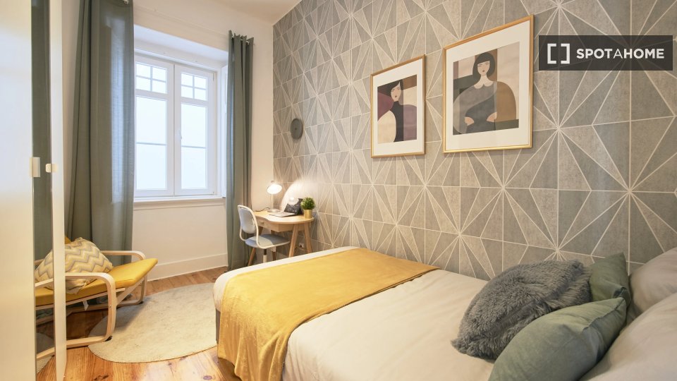 Double room Lisbon, 7 beds — photo 1