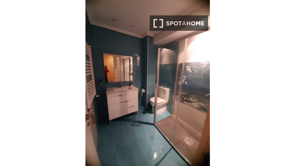 Double room Madrid, 2 beds — photo 9