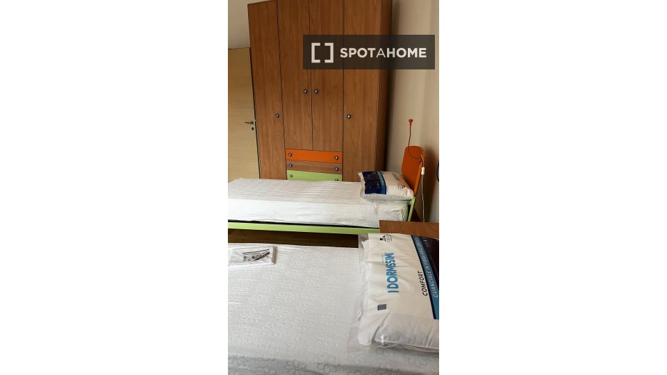 Double room Rome, 2 beds, 75m² — photo 9