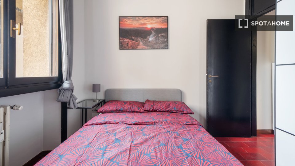 Double room Milan, 6 beds, 175m² — photo 1