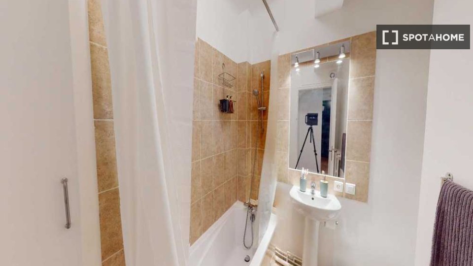 Camera doppia Parigi, 3 camere, 70m² — foto 13
