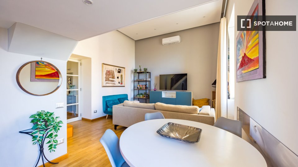 Apartment Naples, 1 bed, 50m² — photo 19