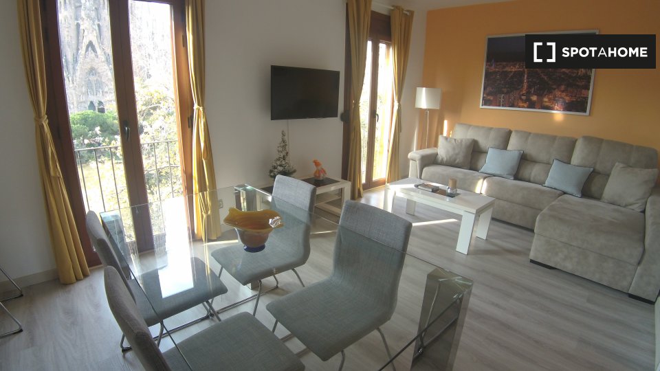 Apartment Barcelona, 3 beds, 70m² — photo 4