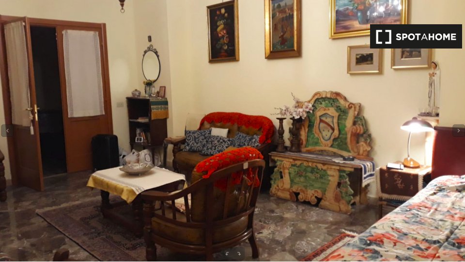 Chambre double Rome, 4 chambres, 120m² — photo 4