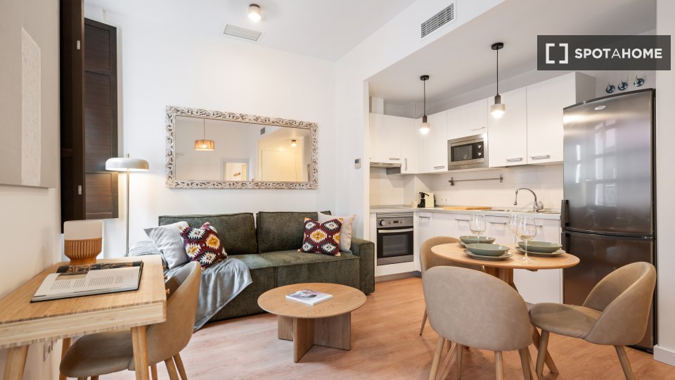 Apartment Madrid, 1 bed, 40m² — photo 2