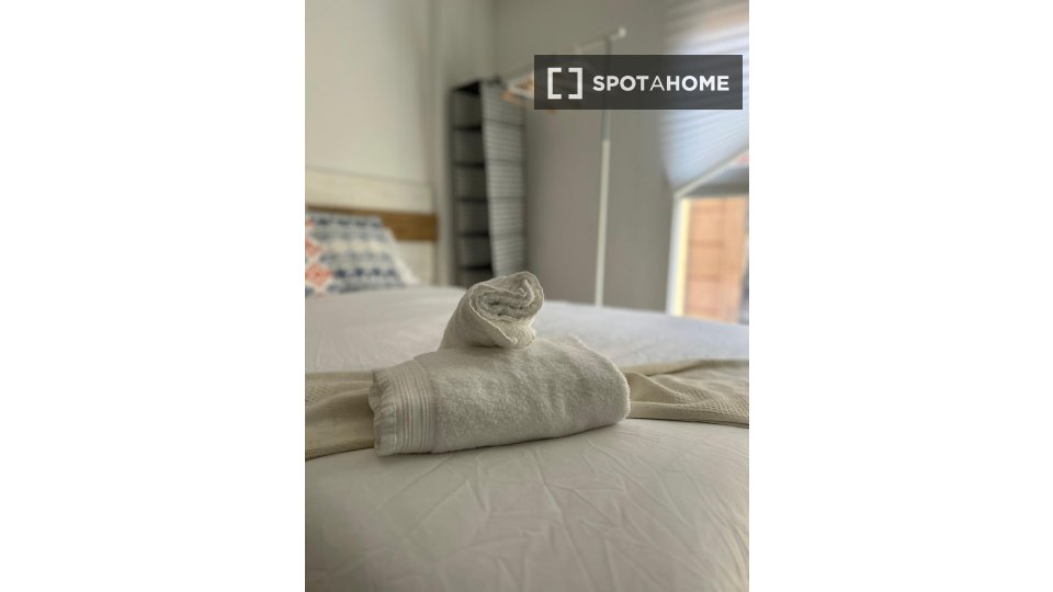 Chambre double Madrid, 8 chambres, 170m² — photo 6