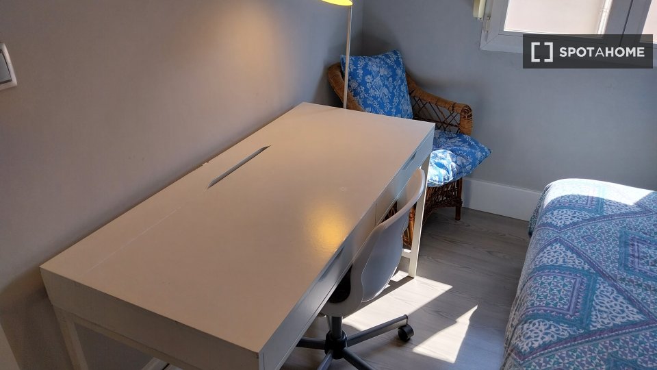 Habitación en piso compartido en alquiler en Indautxu, Bilbao.