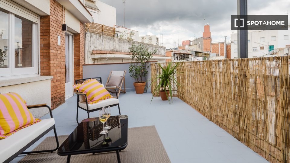 Double room Barcelona, 8 beds, 220m² — photo 30