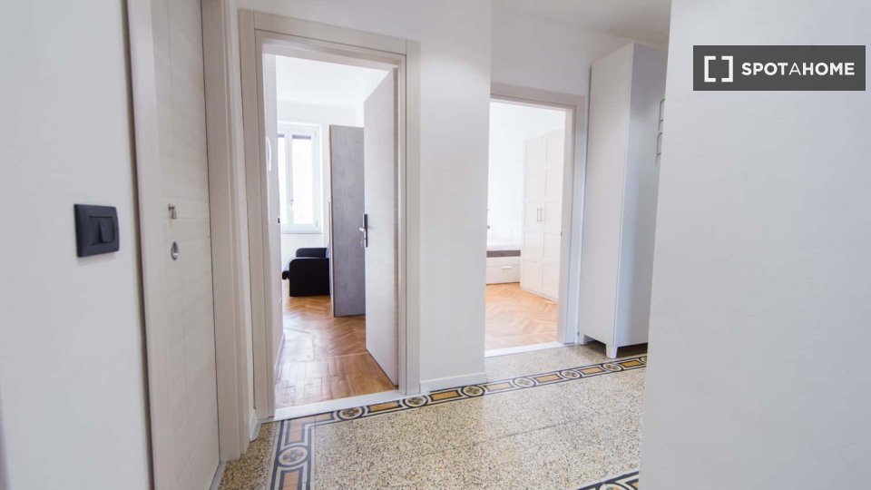 Double room Turin, 1 bed — photo 15