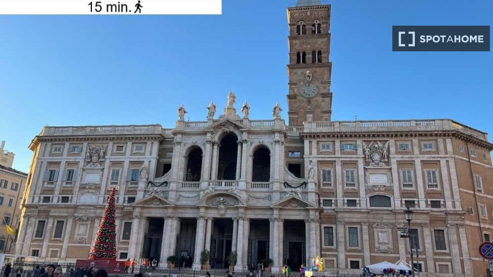 Apartment Rome, 1 bed, 43m² — photo 17