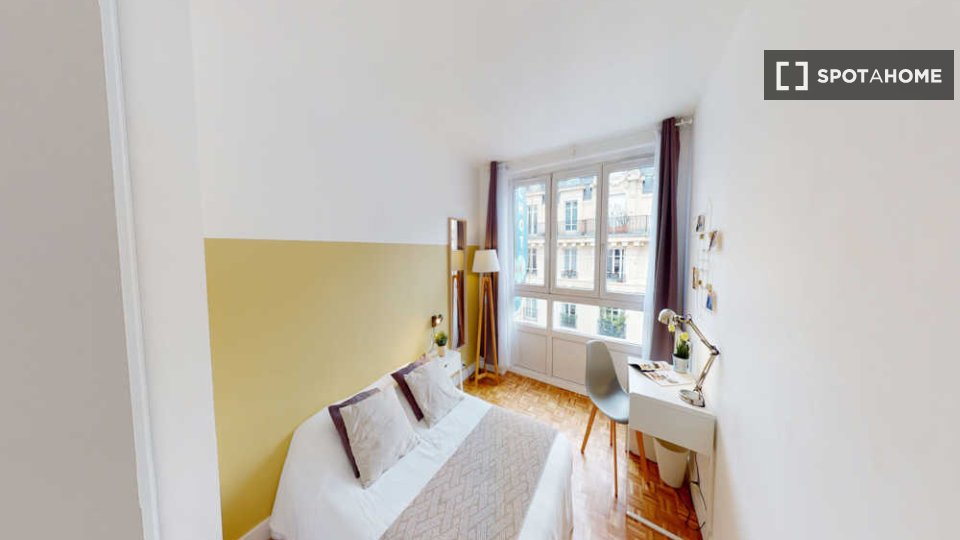 Double room Paris, 4 beds, 80m² — photo 21