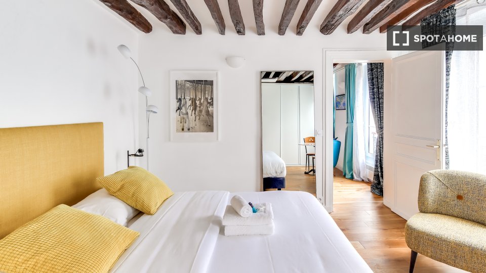 Apartamento París, 1 habitación, 44m² — foto 5