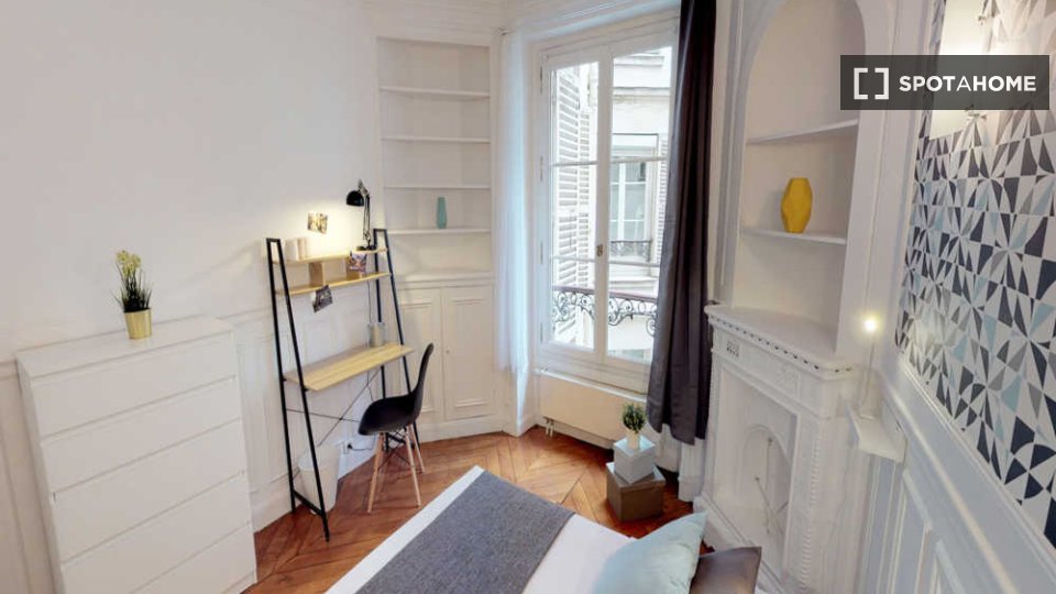 Camera doppia Parigi, 5 camere, 100m² — foto 14