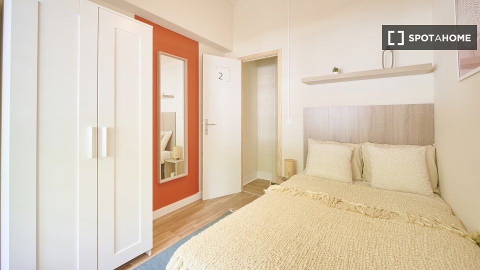 Double room Lisbon, 9 beds — photo 3