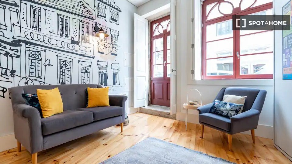 Apartment Porto, 1 bed, 45m² — photo 6