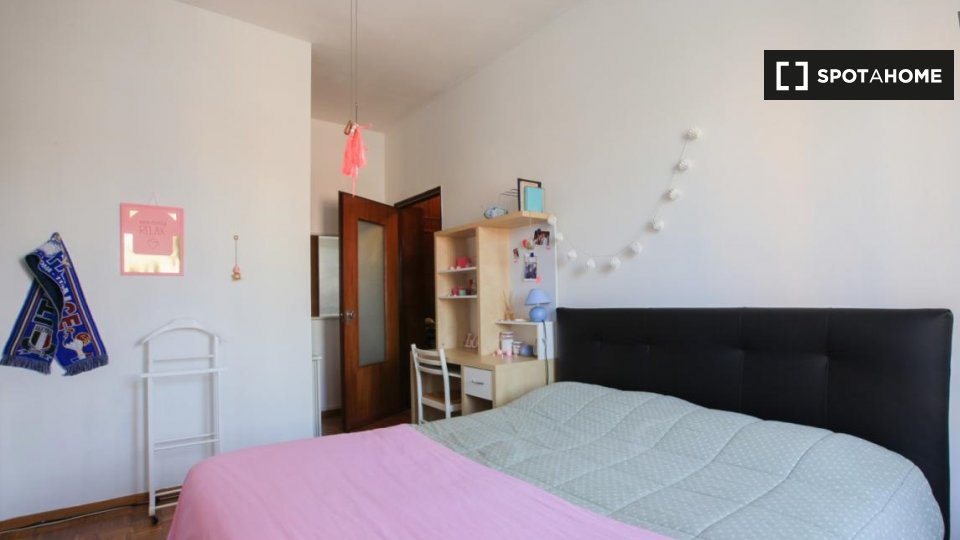 Double room Milan, 4 beds, 75m² — photo 3