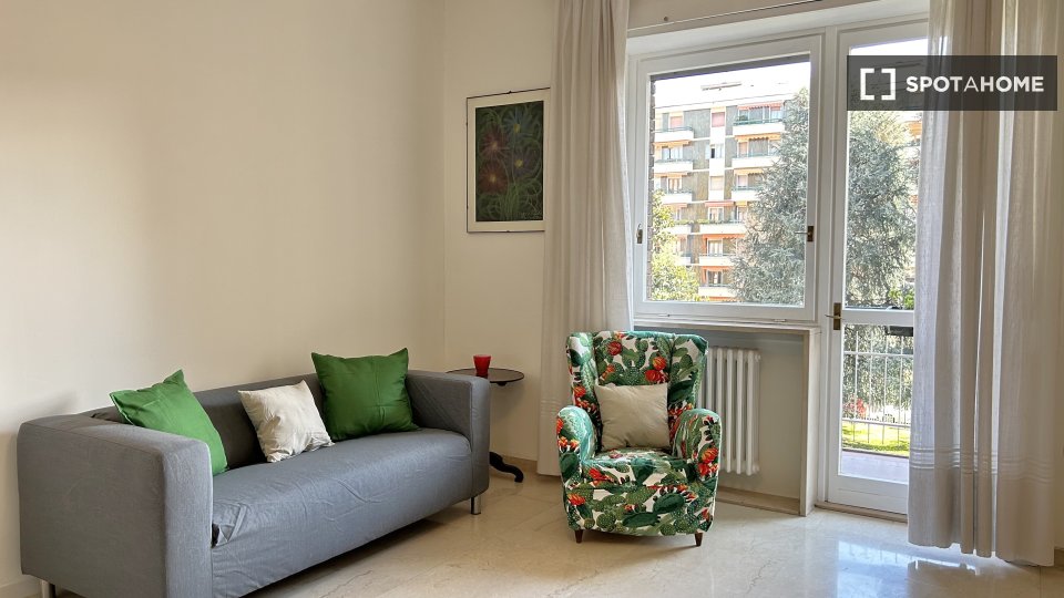 Apartment Milan, 2 beds, 108m² — photo 1