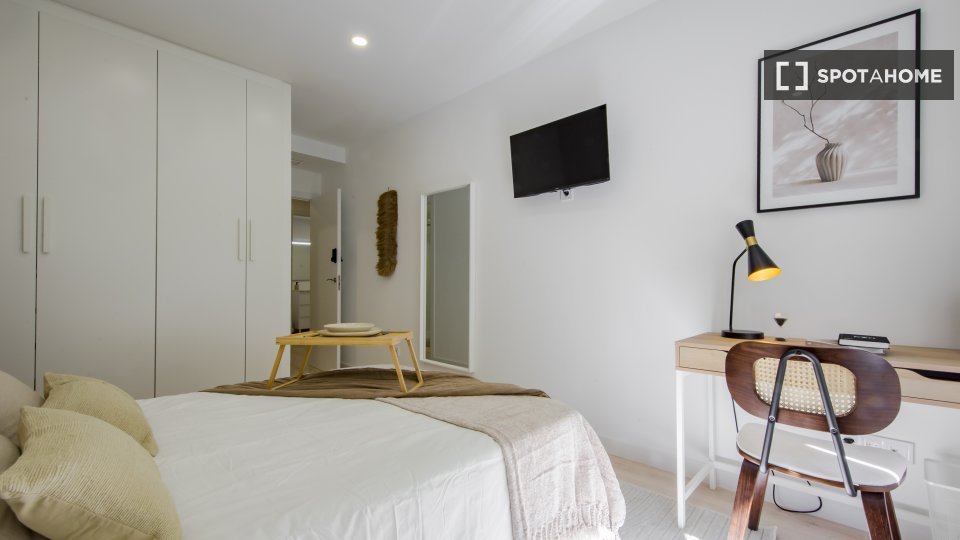 Camera doppia Madrid, 5 camere — foto 3