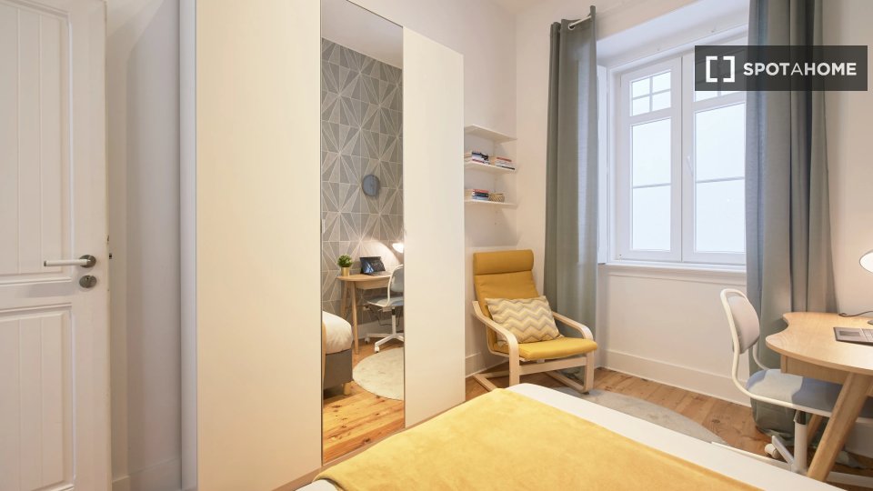 Double room Lisbon, 7 beds — photo 14
