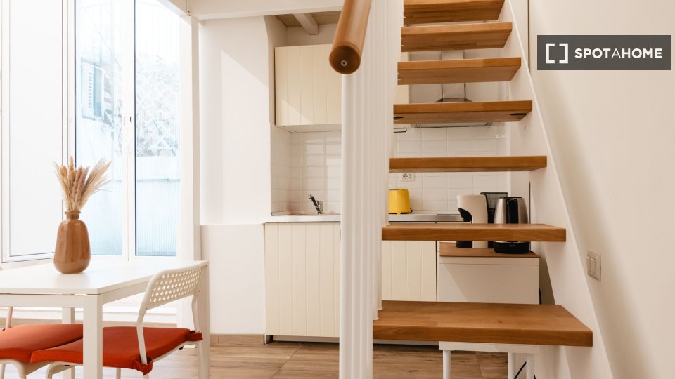 Apartment Rome, 1 bed, 28m² — photo 5