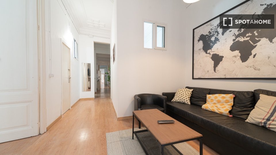 Camera doppia Barcellona, 9 camere, 250m² — foto 6