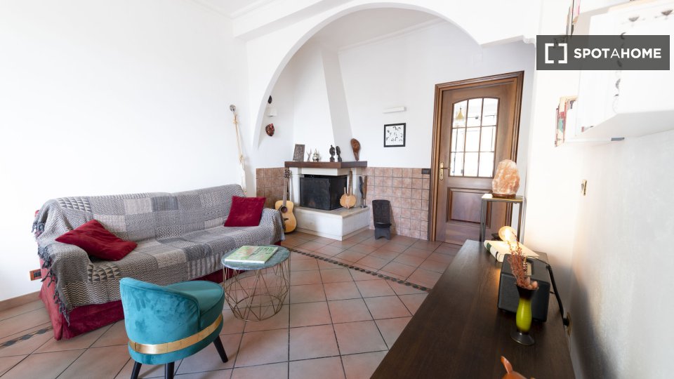 Apartment Rome, 1 bed, 60m² — photo 15