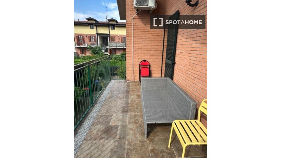 Double room Milan, 4 beds — photo 16