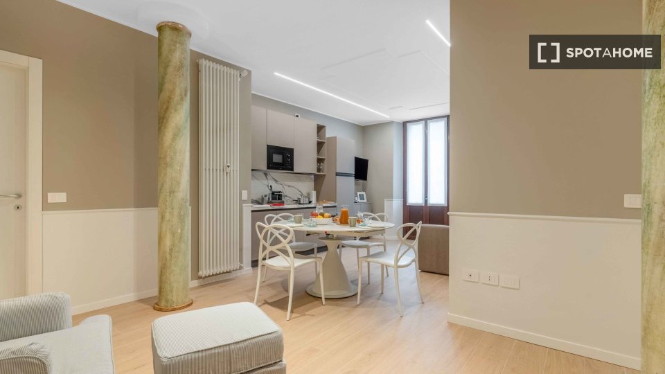 Apartamento Milán, 2 habitaciones, 80m² — foto 5