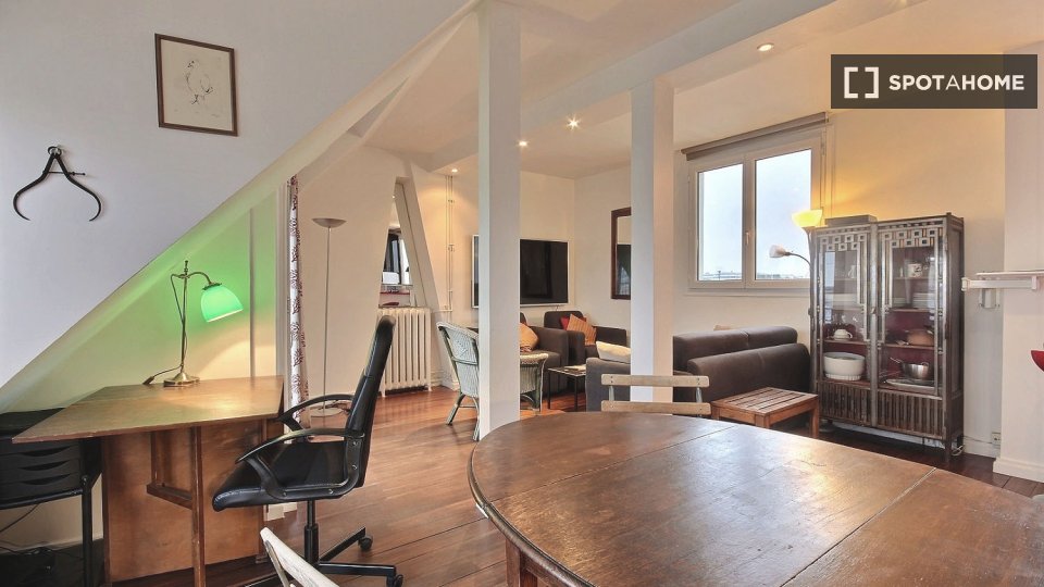 Apartamento París, 1 habitación, 50m² — foto 4