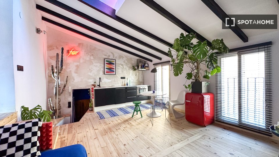 Apartment Madrid, 1 bed, 56m² — photo 4