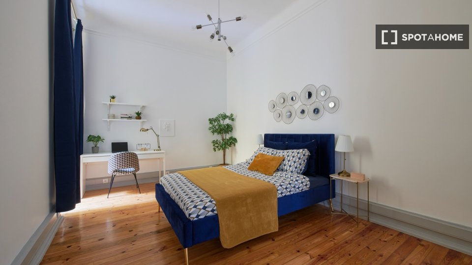 Double room Lisbon, 7 beds — photo 5