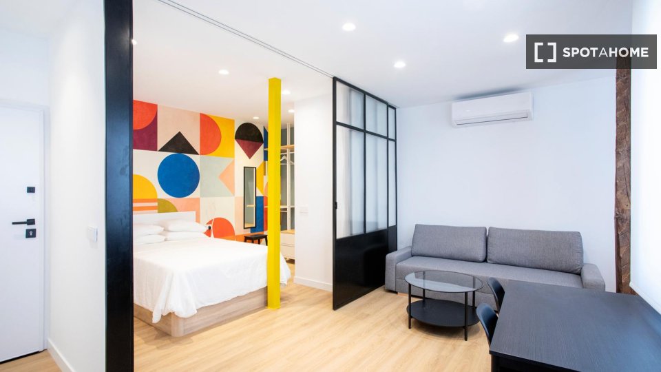 Apartment Madrid, 1 bed, 35m² — photo 6