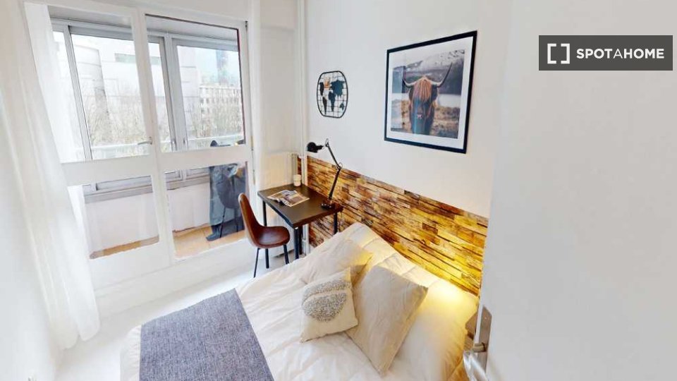 Habitación doble París, 4 habitaciones, 110m² — foto 16