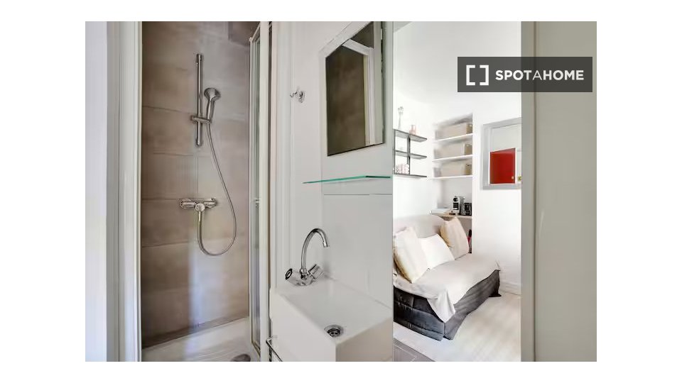Apartment mono Paris, 10m² — photo 10