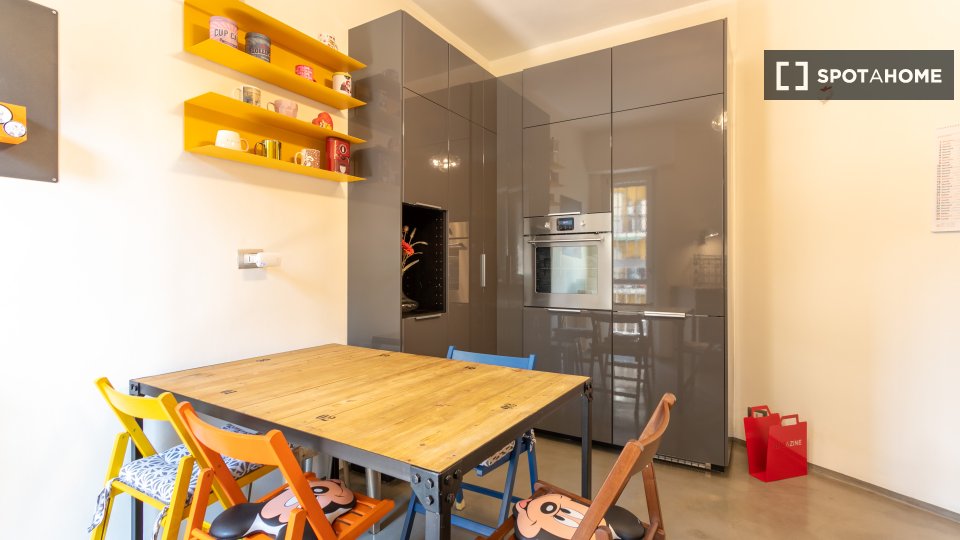 Apartment Milan, 2 beds, 115m² — photo 7