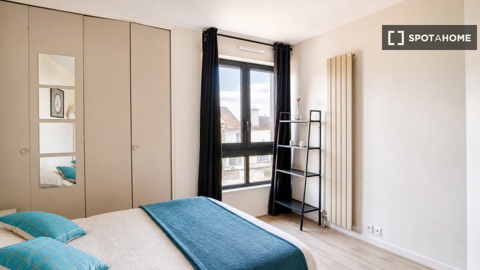 Chambre double Paris, 6 chambres — photo 21