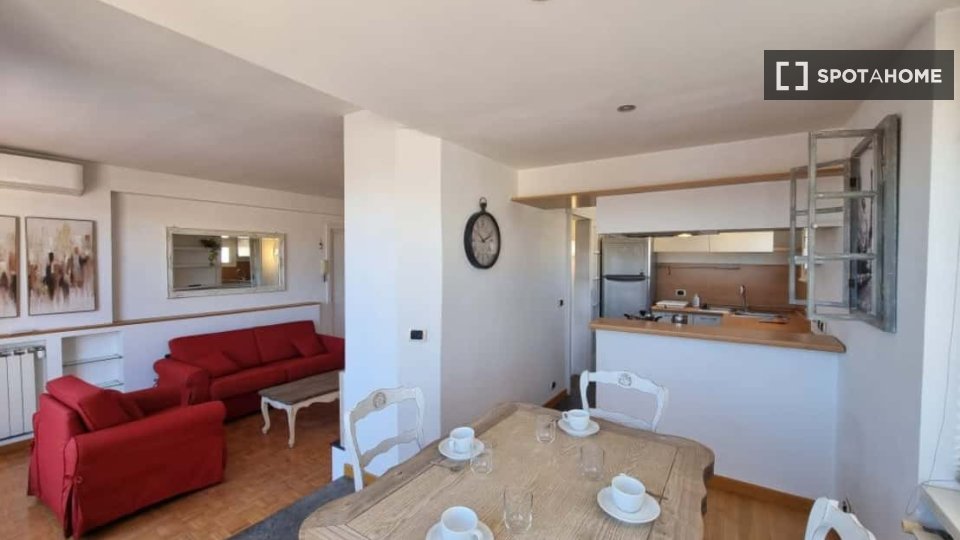 Apartment Rome, 1 bed, 84m² — photo 10