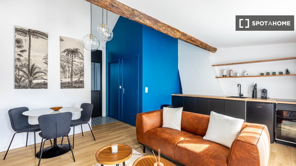 Apartment Paris, 1 bed — photo 9