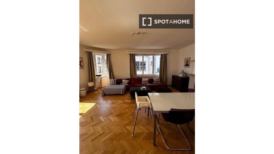 Apartment Brussels, 1 bed — photo 1