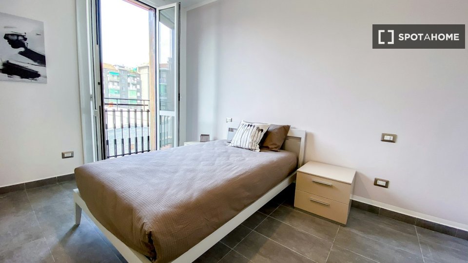 Double room Milan, 3 beds — photo 15