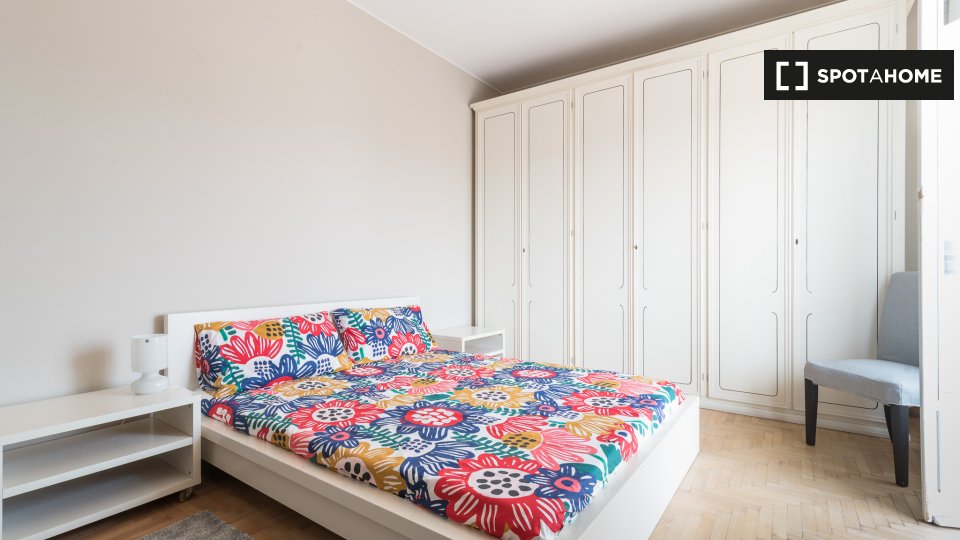 Double room Milan, 4 beds, 110m² — photo 19
