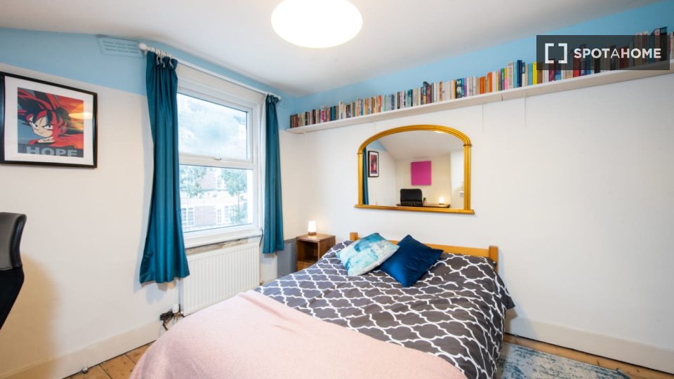 Double room London, 5 beds — photo 9