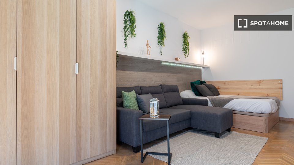 Double room Madrid, 7 beds, 160m² — photo 7