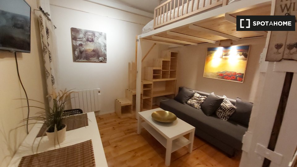 Apartment mono Madrid, 30m² — photo 8
