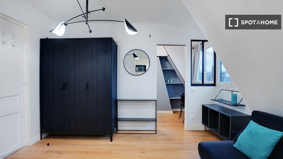 Apartment mono Paris, 25m² — photo 1