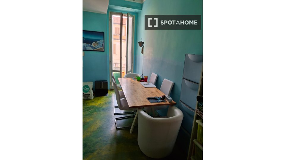 Double room Milan, 2 beds, 100m² — photo 5